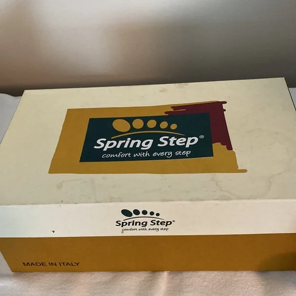 Spring Step Sandal Pink Size 8-1/2 New in the Box - Picture 11 of 11